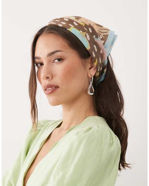 Never Fully Dressed Dreamer Bandana - Green