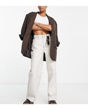 Pantalones en Neutro de ASOS de mujer Lyst Pagina 4