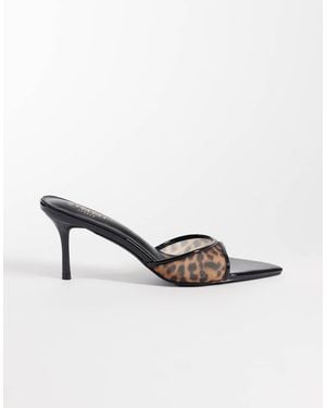 SIMMI Simmi London Jessyca Heeled Mules - Natural