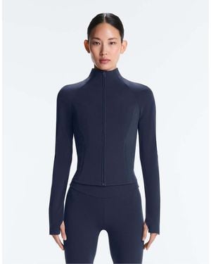 Oysho Light Warm Jacket - Blue