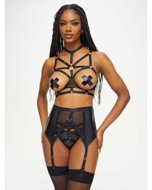 Ann Summers Tempt Bra - Black