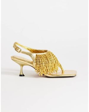 TOPSHOP Night - Metallic