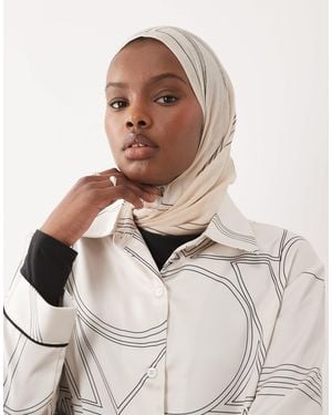 Iyal Light Weight Headscarf - Natural