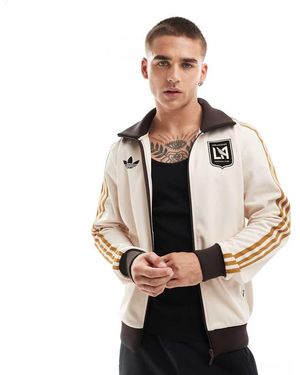 adidas Originals Adidas Football Los Angeles Fc Originals Track Top - Natural