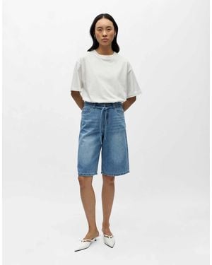 Object – jeansshorts - Blau