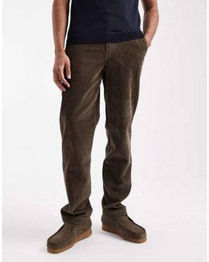 Levi's Xx Chino Authentic Relaxed Fit Wide Cord Trousers - Black