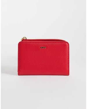 Mango Small Wallet - Red