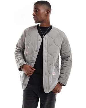 Lee Jeans Onion Quilt Liner Jacket - Grey