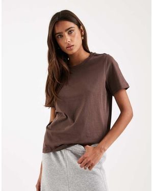 Vero Moda T-shirt - Brown