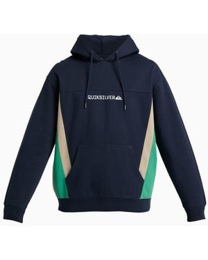 Quiksilver Clicker Hoodie - Blue