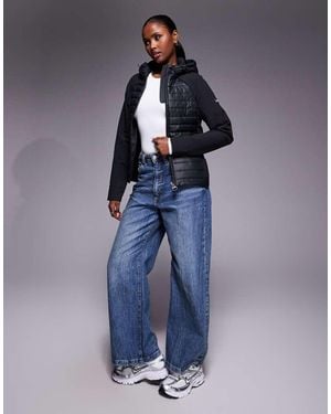 Barbour Sudadera Negra Guateada Valentina De - Azul