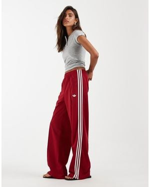 adidas Originals Firebird Loose Track Trousers - Red