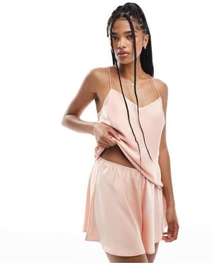True Decadence Cami Top Pyjama Set - Pink