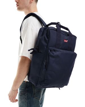 Levi's L Pack Batwing Logo Large Backpack - Blue