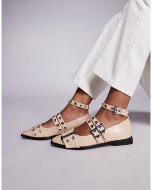 Steve Madden – grander – ballerinas - Weiß