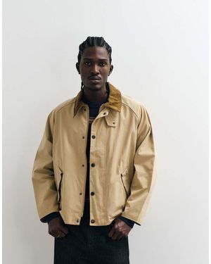 Barbour Transport Oversized Jacket - Natural