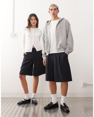 Collusion Unisex Tailored Jort - Multicolour