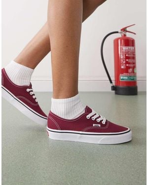 Vans Zapatillas De Deporte Oscuro Colour Theory De Authentic - Gris