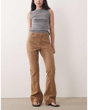 Free People Bootcut Jeans - Multicolour