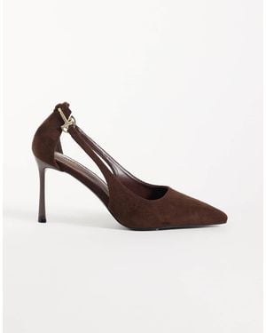 SIMMI Simmi london amabel pumps mit absatz und horsebit-detail - Braun