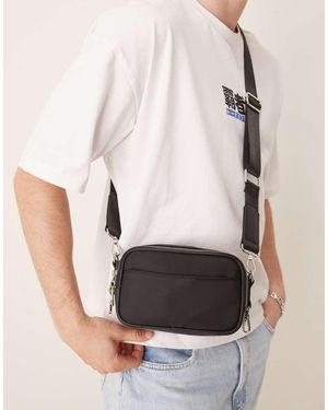 ASOS Smart Nylon Crossbody - Pink