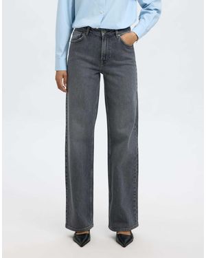 SELECTED Femme – jeans - Blau