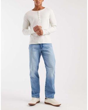 Wrangler 13Mwz Original Cowboy Straight Fit Jeans - Blue