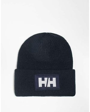 Helly Hansen Hh Box Beanie - Blue