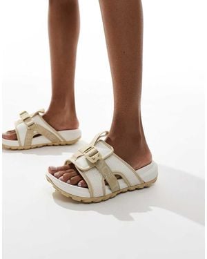 The North Face Explore Camp Chunky Sliders - Brown