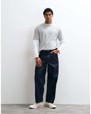 ASOS Jeans Ampi - Bianco