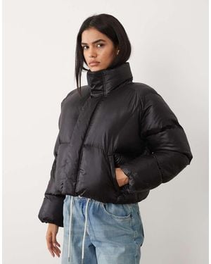 Vans Puffer Jacket - Black