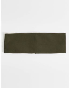 ASOS Jersey Headband - Green