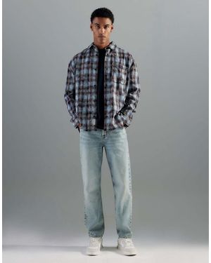 River Island Straight Leg Jeans - Grey