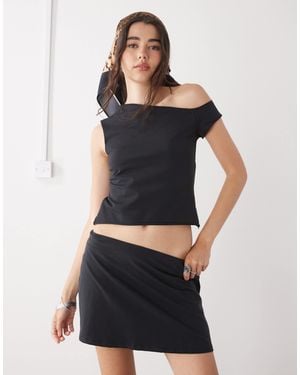 Collusion Skort - Blue