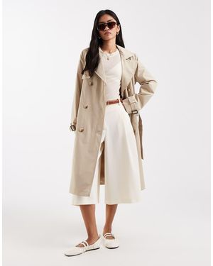 New Look Trenchcoat - Naturel