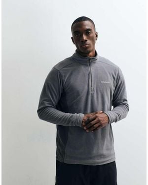 Columbia Klamath Range Ii Half Zip Fleece - Grey