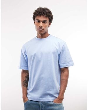 Weekday Relaxed Fit T-shirt - Blue