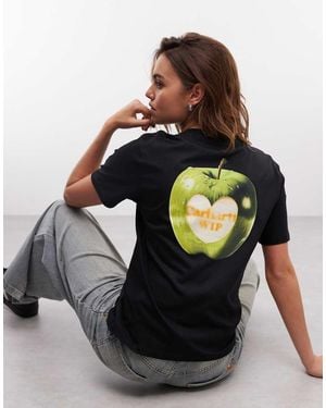 Carhartt Spoiled Apple Back Print T-shirt - Grey