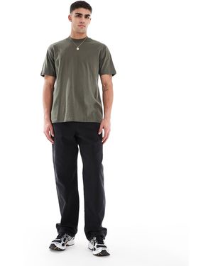 ASOS – weite carpenter-jeans - Weiß
