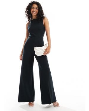 Abercrombie & Fitch – jumpsuit - Blau