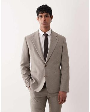 ASOS Skinny Suit Jacket - Grey