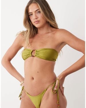 Motel Lentra Bikini Bottoms - Multicolor