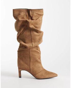 SEQWL Benz stiefel - Braun