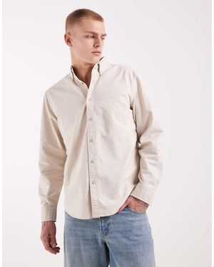 Levi's Authentic Button Down Shirt - Natural