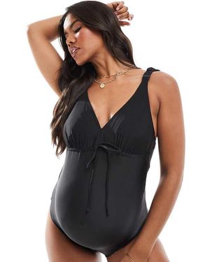 Mama.licious Mamalicious Maternity Swimsuit - Black