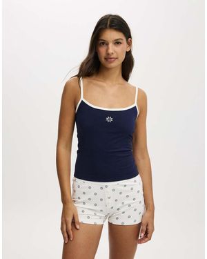 Cotton On Dreamy Soft Boyshort - Blue