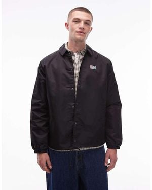 Vans Torrey Nylon Coach Jacket - Blue