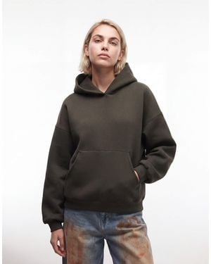 Weekday Petra Oversized Hoodie - Grey