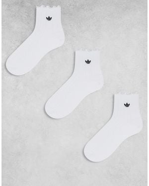 adidas originals quarter socks