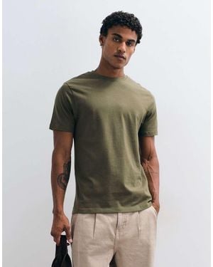 ASOS Essentials Regular Fit T-shirt With Regular Fit - Green